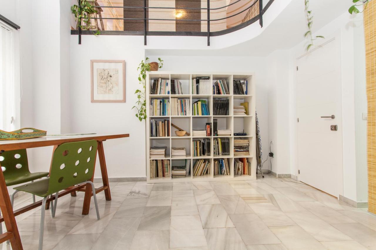 セビリアLf Parking Incluido Amplio Loft En Barrio Santa Cruzアパートメント エクステリア 写真
