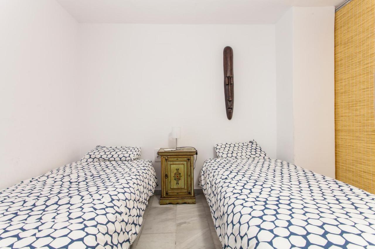 セビリアLf Parking Incluido Amplio Loft En Barrio Santa Cruzアパートメント エクステリア 写真