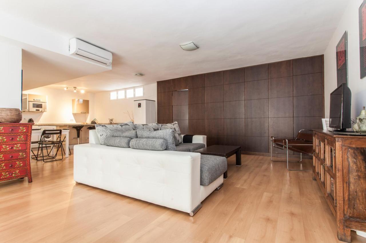 セビリアLf Parking Incluido Amplio Loft En Barrio Santa Cruzアパートメント エクステリア 写真